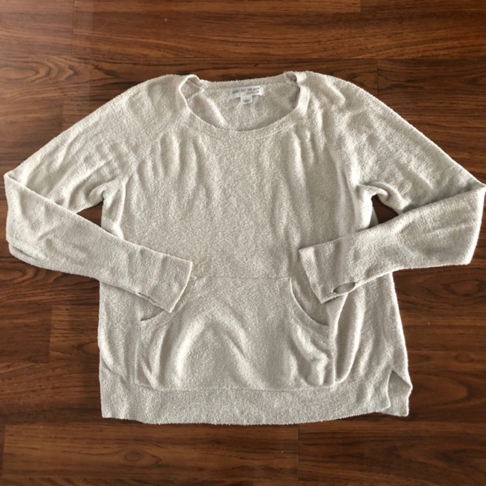 barefoot dreams cozychic lite pullover